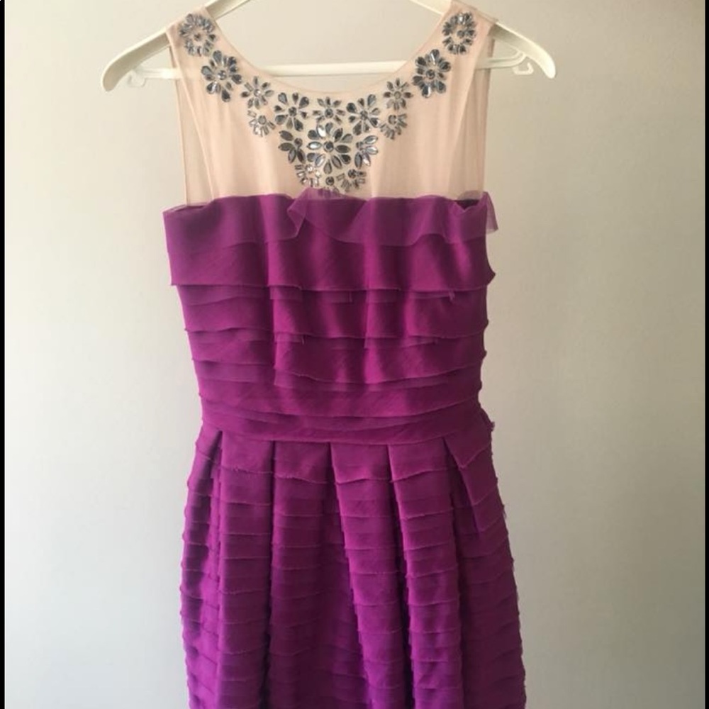 BCBG MaxAzria Purple Dress (Women & Girls) 👗